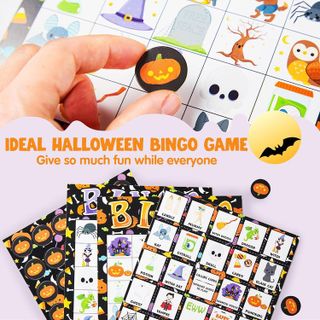 No. 6 - Halloween Bingo Cards - 4