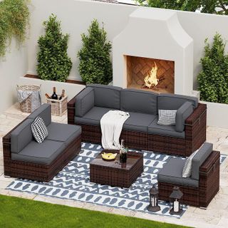10 Affordable and Stylish Patio Furniture Sets- 4