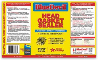 No. 10 - BlueDevil Products 38386 Head Gasket Sealer - 5