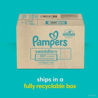 No. 1 - Pampers Swaddlers Diapers - 2