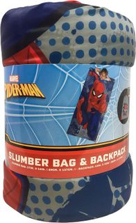 No. 9 - Spiderman Spidey Dots Slumber Sack - 5