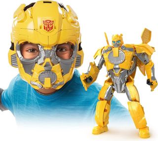 No. 3 - Transformers Bumblebee 2-in-1 Mask - 1