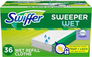 No. 5 - Swiffer Sweeper Wet Mopping Cloth Refills - 1