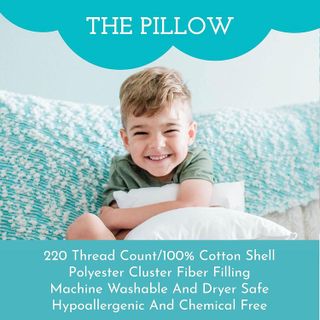 No. 10 - Toddler Pillow with Pillowcase - 4