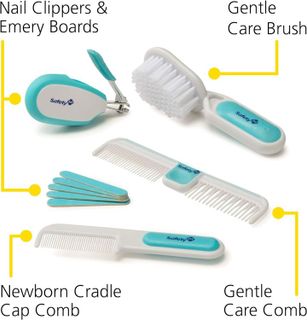 No. 3 - Safety 1st Deluxe 25-Piece Baby Healthcare and Grooming Kit - 5