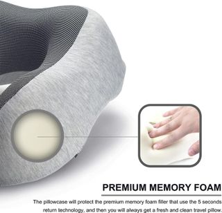 No. 2 - Napfun Neck Pillow for Traveling - 4