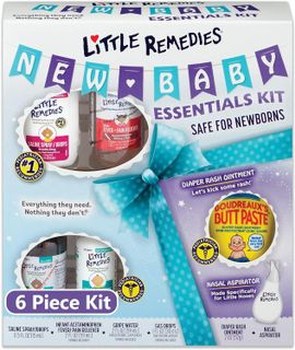 No. 4 - Little Remedies New Baby Essentials Kit - 1