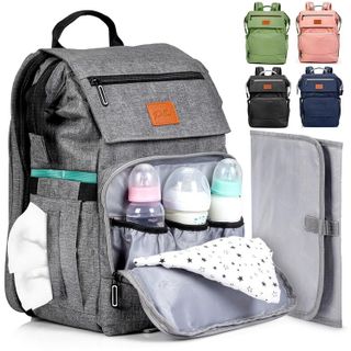 No. 4 - PILLANI Baby Diaper Bag Backpack - 1