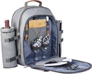 No. 2 - Sunflora Insulated Picnic Backpack - 1