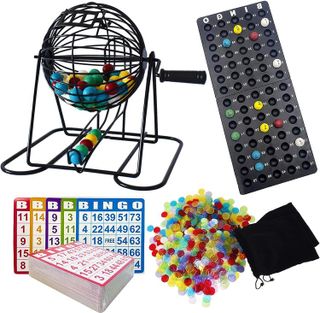 No. 5 - Yuanhe Deluxe Bingo Game Set - 1