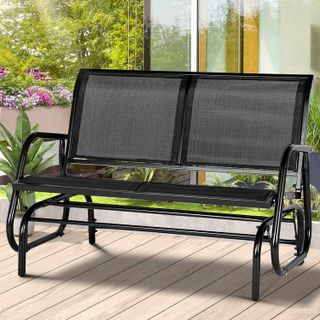 No. 8 - Esright Outdoor Glider Bench - 2