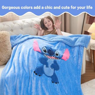 No. 6 - XTHHOA Kids Stitch Blanket - 4