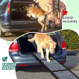 No. 2 - Snagle Paw Dog Car Ramp - 2