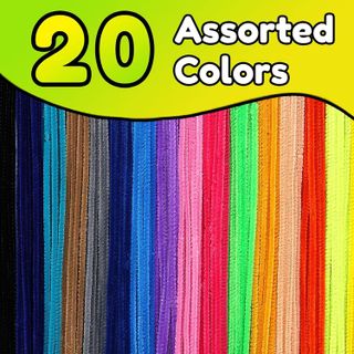 No. 8 - Pllieay 200pcs Pipe Cleaners for Crafts - 2