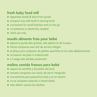 No. 10 - Green Sprouts Baby Food Mill - 5