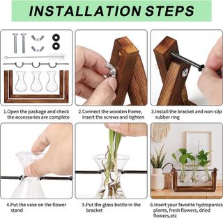 No. 10 - Plant Propagation Station with Wooden Stand - 2