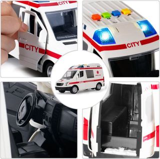 No. 3 - Rescue Ambulance Toy - 3