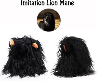 No. 1 - Onmygogo Lion Mane Wig for Cats - 2