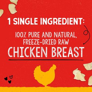 No. 2 - Stella & Chewy's Freeze-Dried Raw Single Ingredient Chicken Breast Treats - 3
