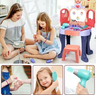 No. 8 - Eohemeral Toddler Vanity - 3