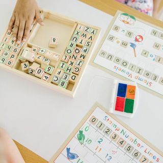 No. 5 - Alphabet Stamp Set - 5