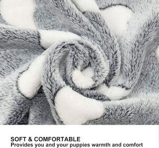No. 9 - 3 Puppy Blankets Super Soft Warm Sleep Mat - 4
