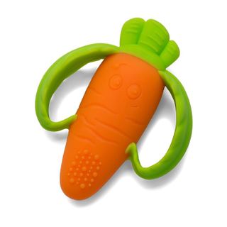 No. 4 - Infantino Carrot Teether Toy - 1