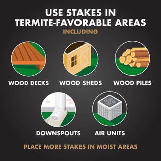 No. 6 - Spectracide Terminate Termite Detection & Killing Stakes - 3