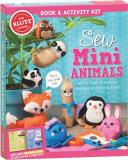No. 4 - Klutz Sew Mini Animals Kit - 1