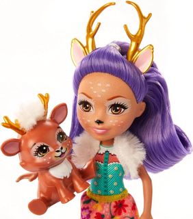 No. 10 - Danessa Deer Doll Bicycle Playset - 4