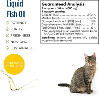 No. 2 - Nordic Naturals Omega-3 Cat Fish Oil Supplement - 2