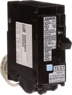 No. 8 - Siemens Q120DF 20-Amp Afci/Gfci Dual Function Circuit Breaker - 3