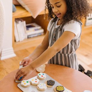 No. 6 - Wooden Cookie Play Food Set - 5