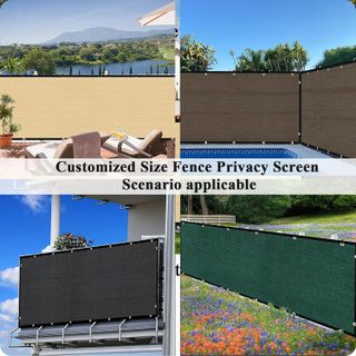 No. 4 - Privacy Screen Fence - 5