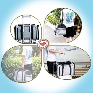 No. 10 - TDHDIKE Soft-Sided Cat Carrier - 4