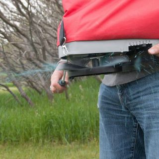 No. 6 - Chapin 84700A 25-Pound Professional Handheld Bag Seed Spreader - 5