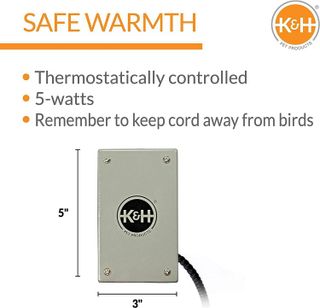 No. 1 - K&H Pet Products Bird Warmer - 2