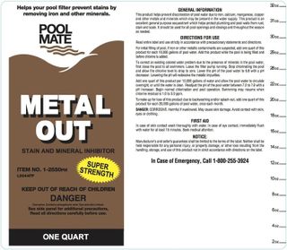 No. 4 - Pool Mate Metal Out - 3