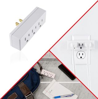 No. 7 - GE 3-Outlet Extender Wall Tap - 5