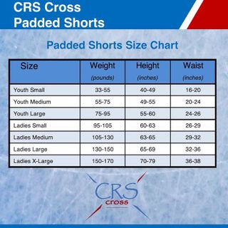 No. 3 - CRS Cross Padded Figure Skating Shorts - 3