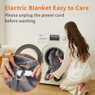 No. 5 - Homemate Electric Heated Blanket - 5