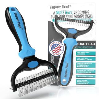 No. 1 - Maxpower Planet Dual-Sided Pet Brush - 1