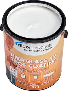 No. 10 - Dicor Fiberglass RV Roof Coating - 3