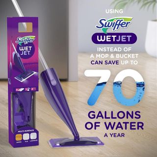 No. 2 - Swiffer WetJet Floor Spray Mop - 5