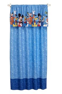 No. 5 - Disney Mickey Mouse Playground Pals Window Valance - 2