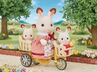 No. 5 - Sylvanian Families Doll Bicycle - 4