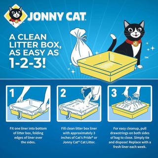 No. 2 - Jonny Cat Litter Box Liners - 5