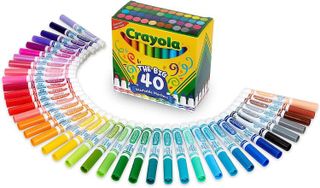 No. 4 - Crayola Washable Markers - 1