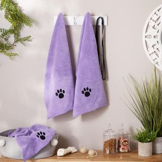 No. 3 - Bone Dry Pet Towel Set - 5