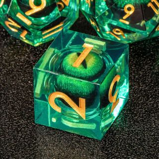 No. 9 - KERWELLSI Beholder's Dragon Eye Dice - 3